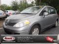 Brilliant Silver - Versa 1.8 S Hatchback Photo No. 1