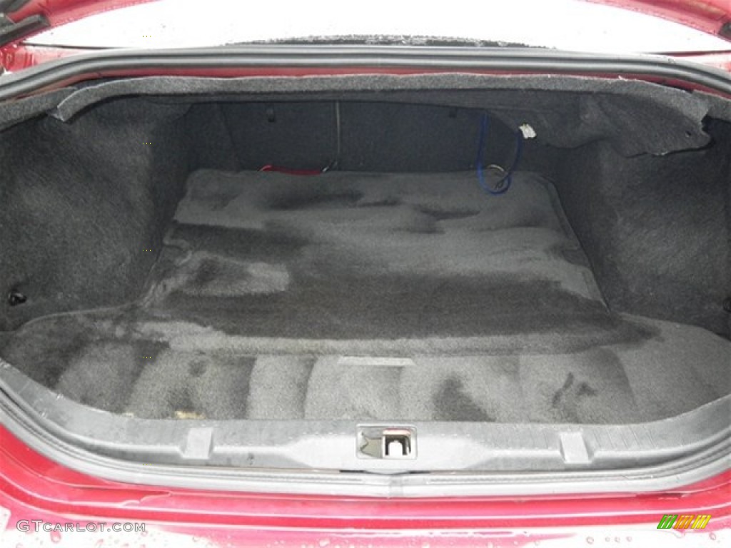 2004 Maxima 3.5 SL - Red Opulence / Cafe Latte photo #40