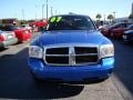 2007 Electric Blue Pearl Dodge Dakota SLT Quad Cab 4x4  photo #3