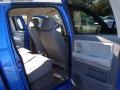 2007 Electric Blue Pearl Dodge Dakota SLT Quad Cab 4x4  photo #12