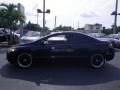 2007 Nighthawk Black Pearl Honda Civic LX Coupe  photo #8