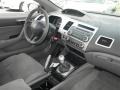 2007 Nighthawk Black Pearl Honda Civic LX Coupe  photo #18