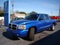Electric Blue Pearl - Dakota SLT Quad Cab 4x4 Photo No. 25