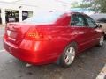 2007 Moroccan Red Pearl Honda Accord EX-L Sedan  photo #3