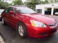 2007 Moroccan Red Pearl Honda Accord EX-L Sedan  photo #4