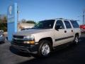 2004 Silver Birch Metallic Chevrolet Suburban 1500  photo #2