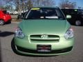 2011 Apple Green Metallic Hyundai Accent GS 3 Door  photo #7