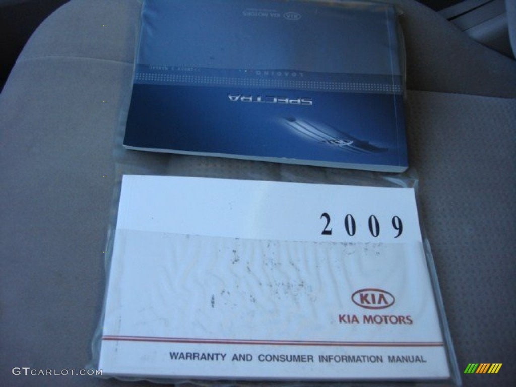 2009 Kia Spectra EX Sedan Books/Manuals Photo #74874293