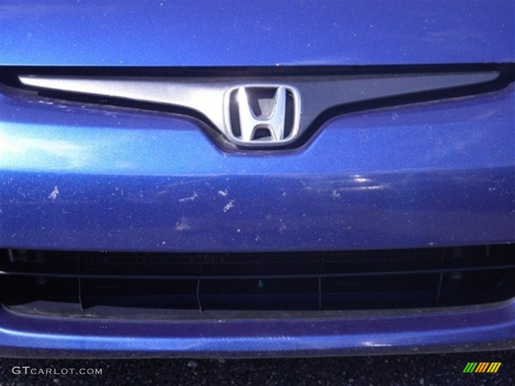 2003 Accord EX-L Coupe - Sapphire Blue Pearl / Black photo #4
