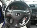 Black Steering Wheel Photo for 2003 Honda Accord #74875289