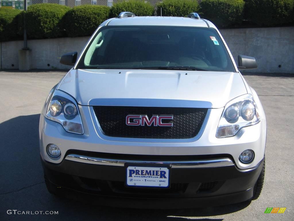 2009 Acadia SLE AWD - Quicksilver Metallic / Ebony photo #1