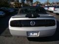 2007 Satin Silver Metallic Ford Mustang V6 Premium Convertible  photo #7