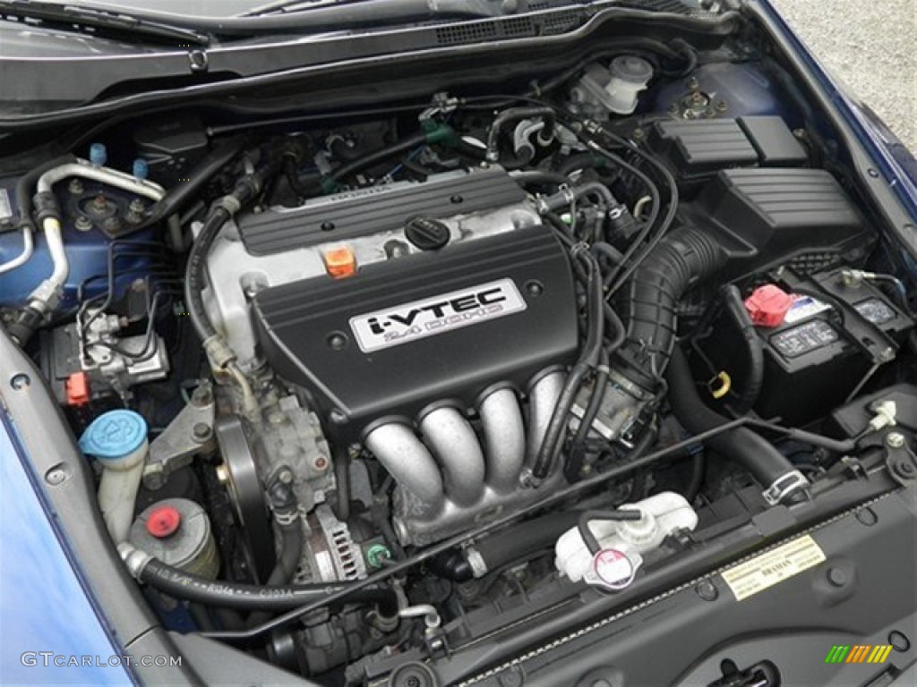 2003 Honda Accord EX-L Coupe 2.4 Liter DOHC 16-Valve i-VTEC 4 Cylinder Engine Photo #74875406