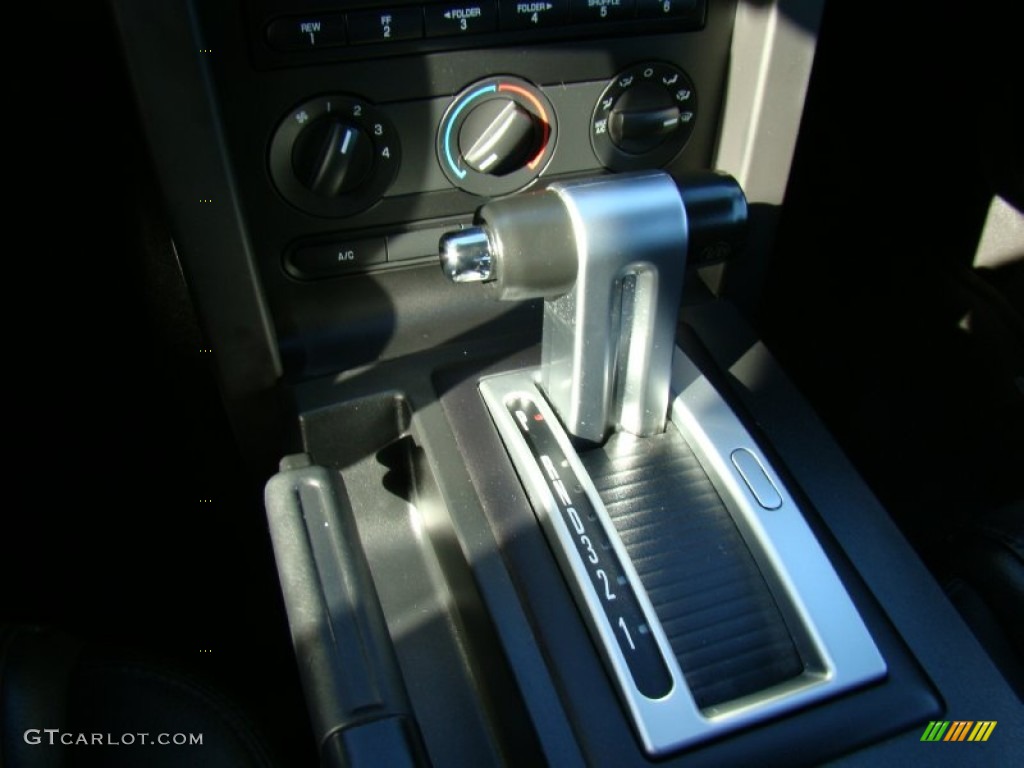 2007 Mustang V6 Premium Convertible - Satin Silver Metallic / Dark Charcoal photo #15