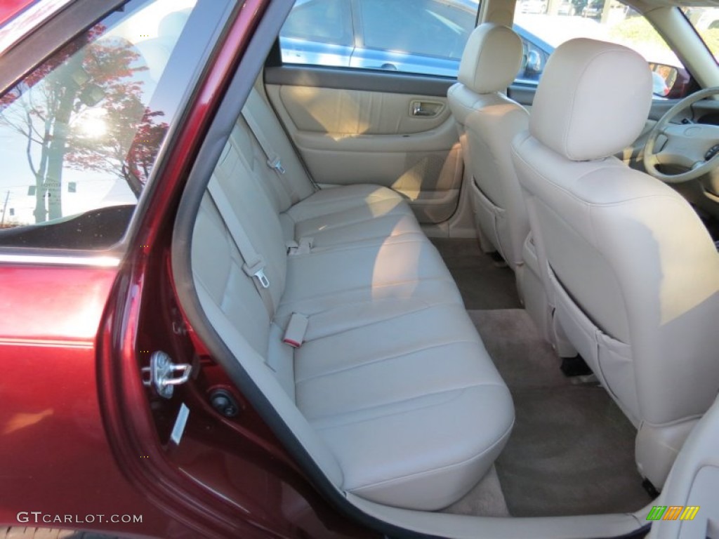 2001 Avalon XL - Vintage Red Pearl / Stone photo #5