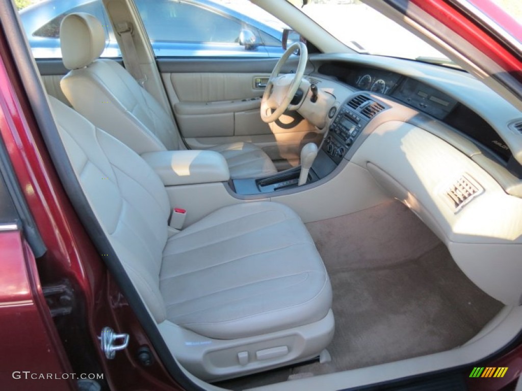 2001 Avalon XL - Vintage Red Pearl / Stone photo #6