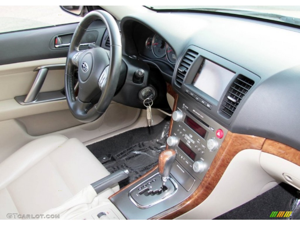 2009 Outback 2.5i Limited Wagon - Harvest Gold Metallic / Warm Ivory photo #5