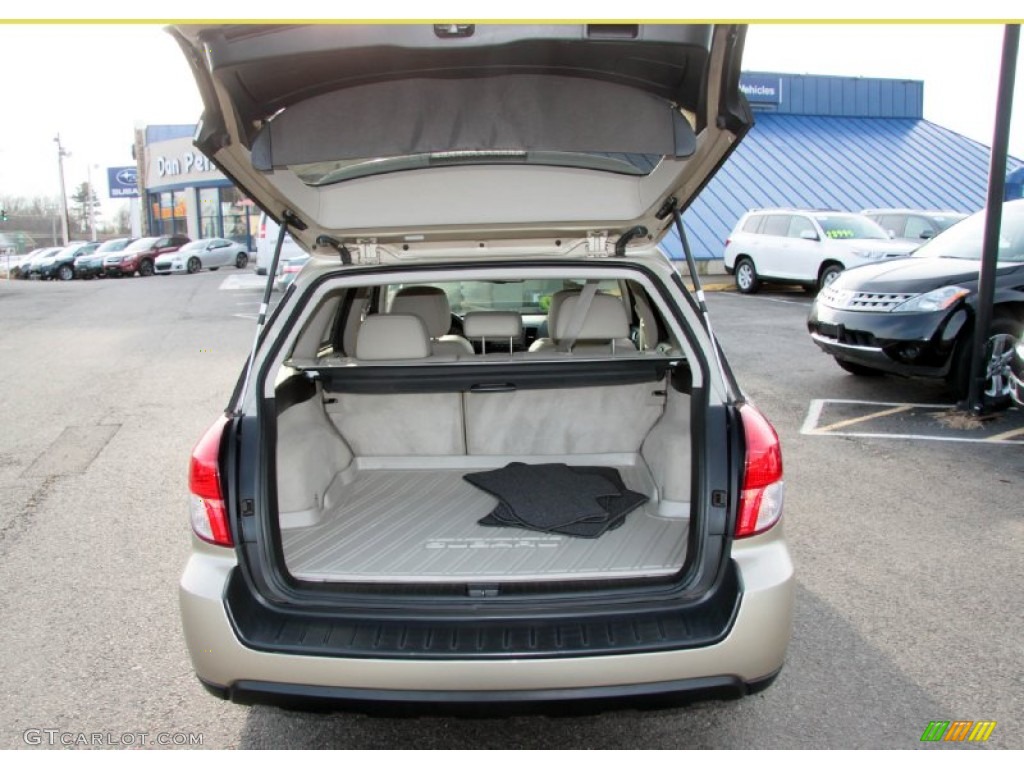 2009 Outback 2.5i Limited Wagon - Harvest Gold Metallic / Warm Ivory photo #8