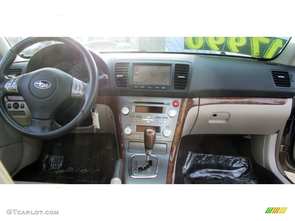 2009 Outback 2.5i Limited Wagon - Harvest Gold Metallic / Warm Ivory photo #9