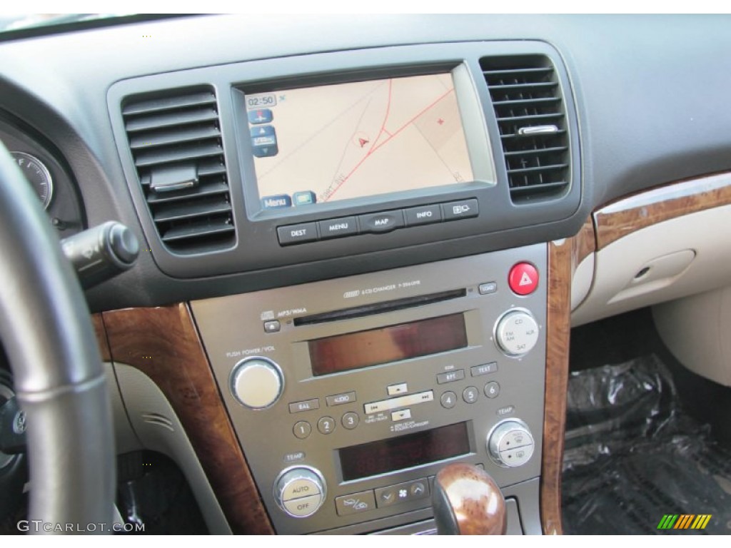 2009 Outback 2.5i Limited Wagon - Harvest Gold Metallic / Warm Ivory photo #16