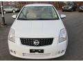 2009 Fresh Powder White Nissan Sentra 2.0 S  photo #2