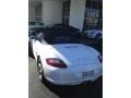 Carrara White 2007 Porsche Boxster S