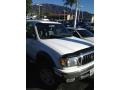 Super White - Tacoma V6 TRD Xtracab 4x4 Photo No. 3