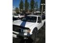 Super White - Tacoma V6 TRD Xtracab 4x4 Photo No. 6