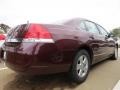 2007 Bordeaux Red Chevrolet Impala LT  photo #3