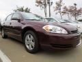 2007 Bordeaux Red Chevrolet Impala LT  photo #4