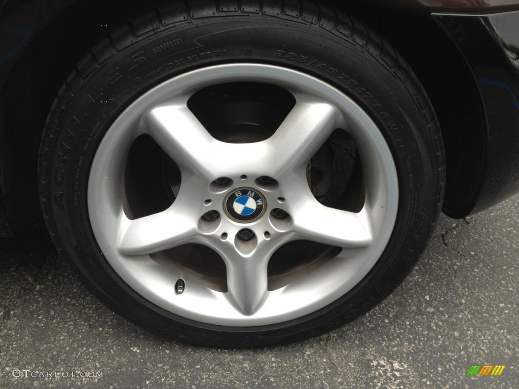 2002 BMW Z3 2.5i Roadster Wheel Photo #74876630