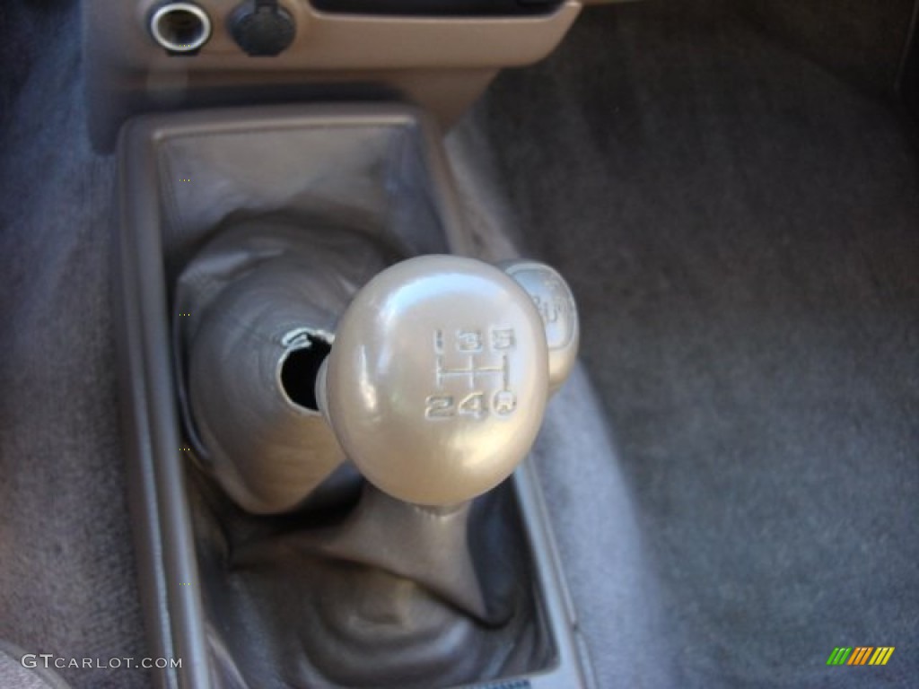 1998 Toyota Tacoma Regular Cab 4x4 5 Speed Manual Transmission Photo #74876714
