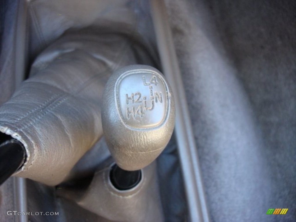1998 Toyota Tacoma Regular Cab 4x4 Transmission Photos