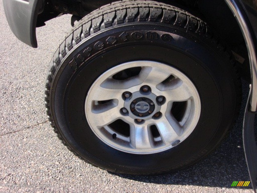 1998 Toyota Tacoma Regular Cab 4x4 Wheel Photos