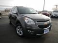 2013 Steel Green Metallic Chevrolet Equinox LTZ AWD  photo #1