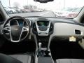 2013 Chevrolet Equinox Light Titanium/Jet Black Interior Dashboard Photo
