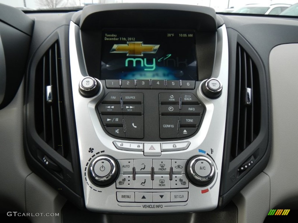 2013 Chevrolet Equinox LTZ AWD Controls Photo #74877820