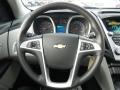 Light Titanium/Jet Black 2013 Chevrolet Equinox LTZ AWD Steering Wheel