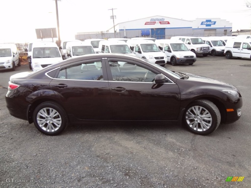 2010 MAZDA6 i Touring Sedan - Black Cherry Metallic / Black photo #4