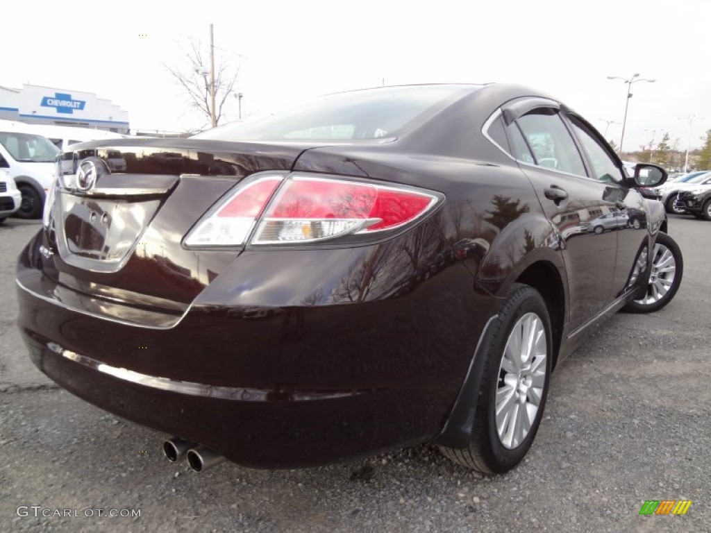 2010 MAZDA6 i Touring Sedan - Black Cherry Metallic / Black photo #5