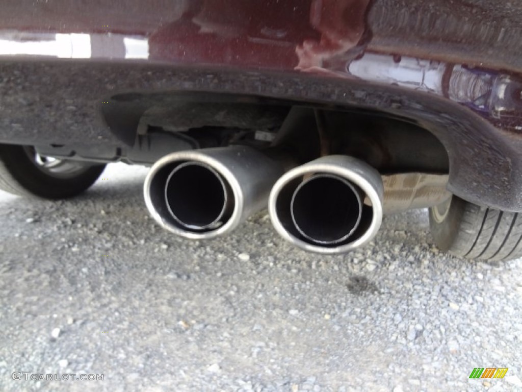 2010 MAZDA6 i Touring Sedan - Black Cherry Metallic / Black photo #9