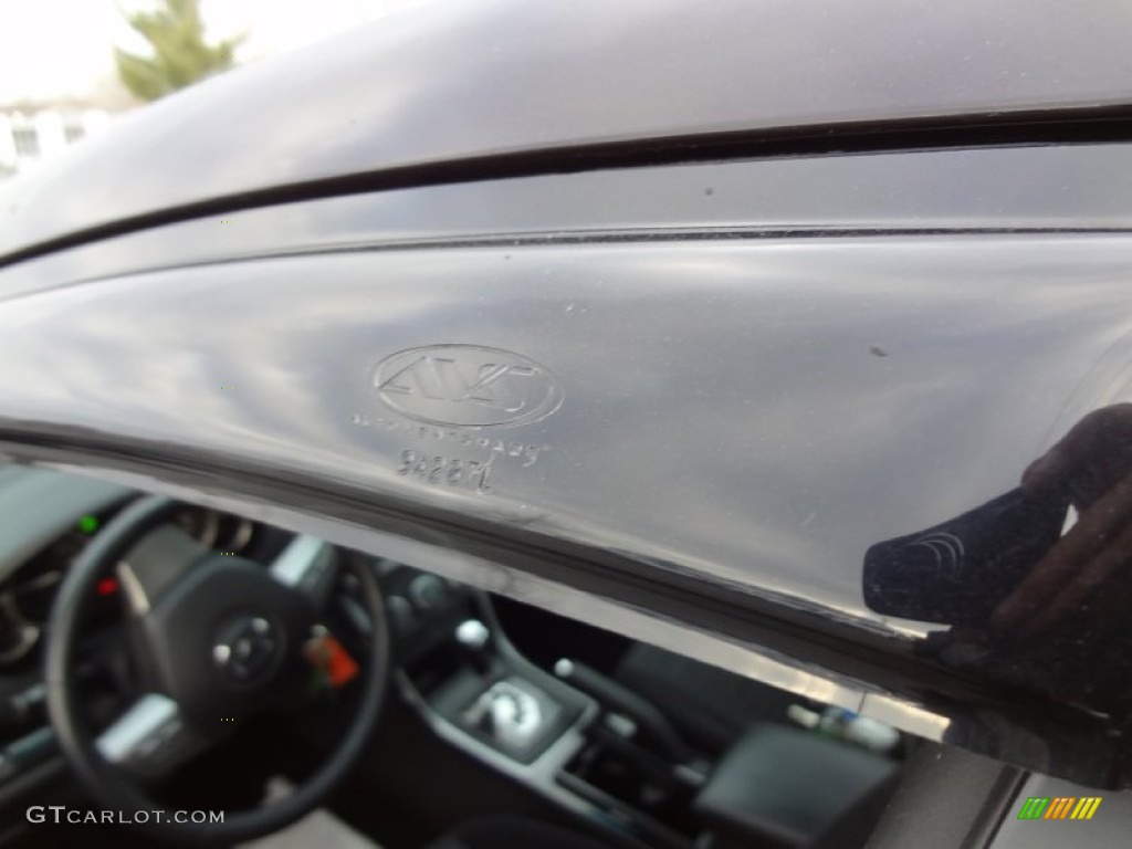 2010 MAZDA6 i Touring Sedan - Black Cherry Metallic / Black photo #10