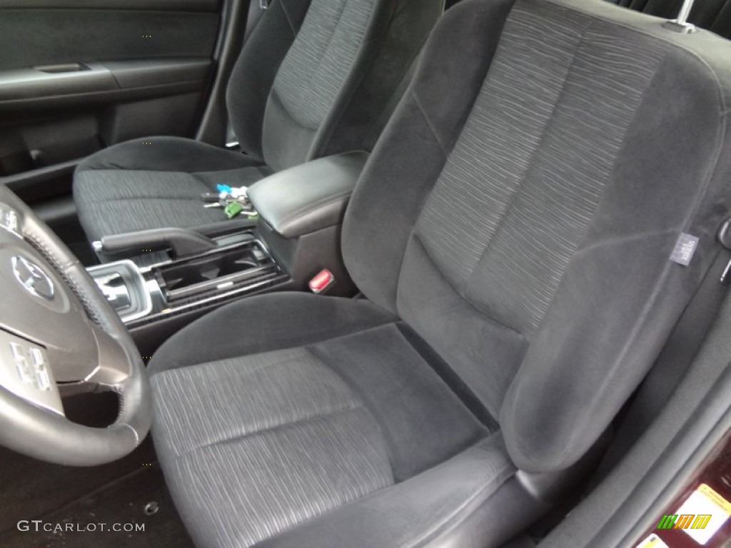 2010 MAZDA6 i Touring Sedan - Black Cherry Metallic / Black photo #13