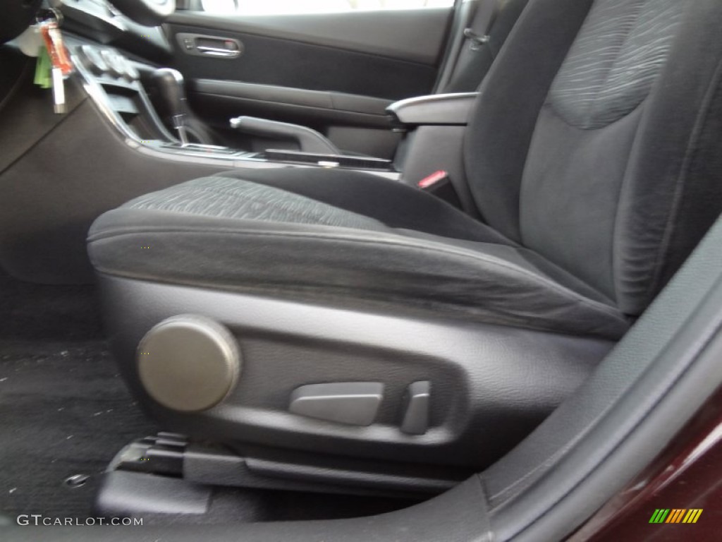 2010 MAZDA6 i Touring Sedan - Black Cherry Metallic / Black photo #15