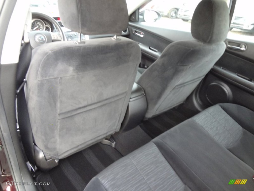 2010 MAZDA6 i Touring Sedan - Black Cherry Metallic / Black photo #16