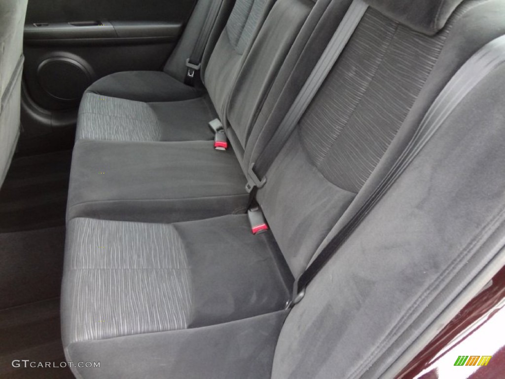 2010 MAZDA6 i Touring Sedan - Black Cherry Metallic / Black photo #17