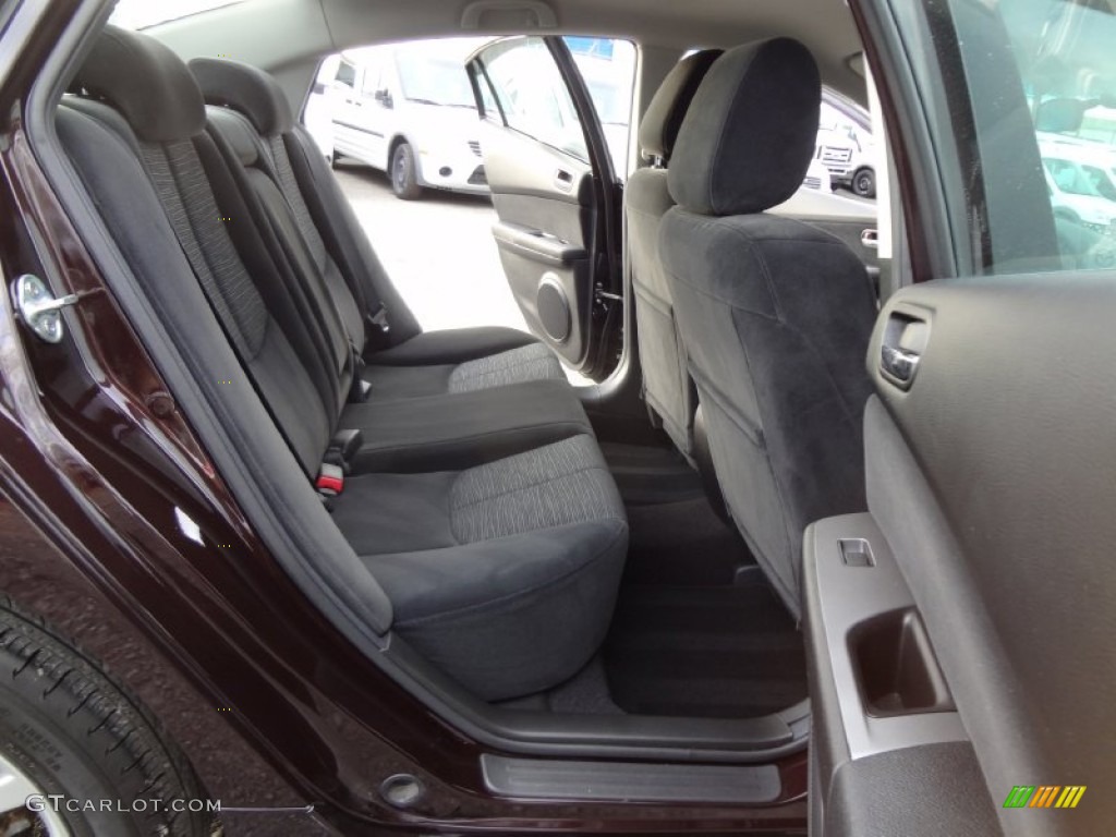 2010 MAZDA6 i Touring Sedan - Black Cherry Metallic / Black photo #18