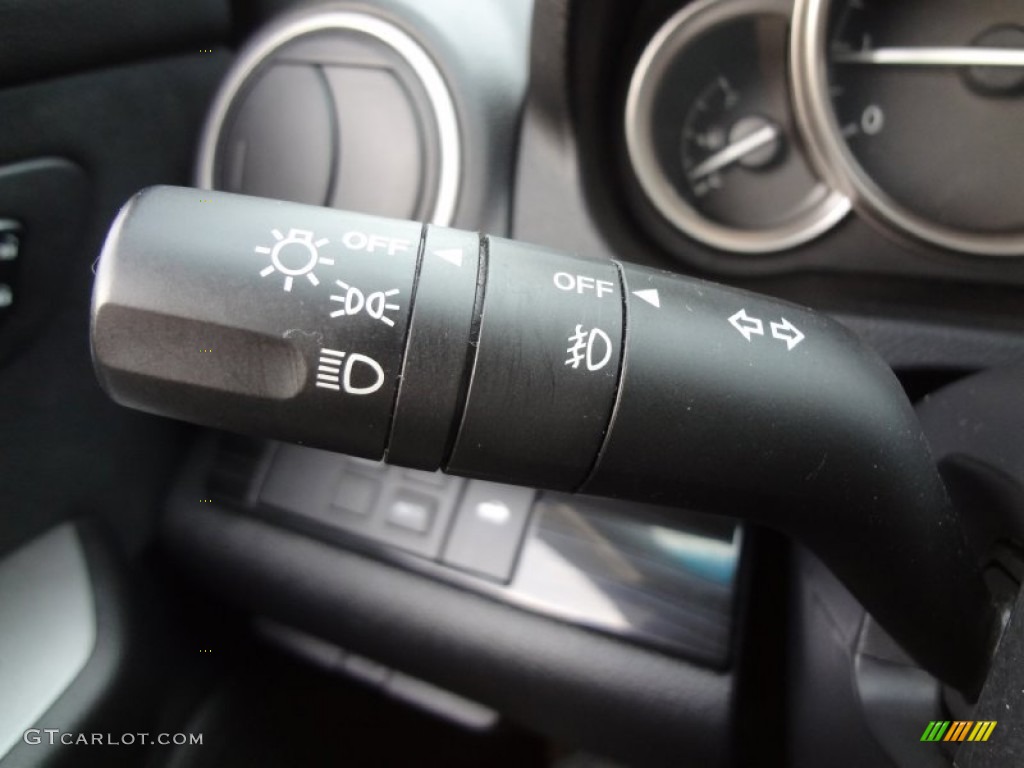 2010 MAZDA6 i Touring Sedan - Black Cherry Metallic / Black photo #21