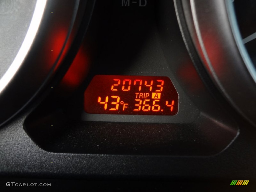 2010 MAZDA6 i Touring Sedan - Black Cherry Metallic / Black photo #24