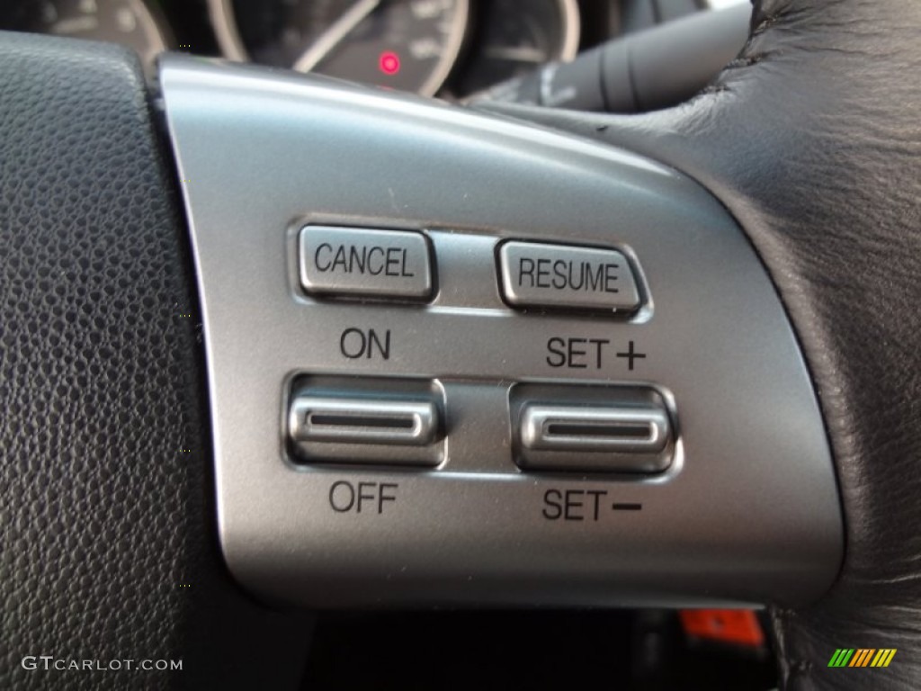 2010 MAZDA6 i Touring Sedan - Black Cherry Metallic / Black photo #25